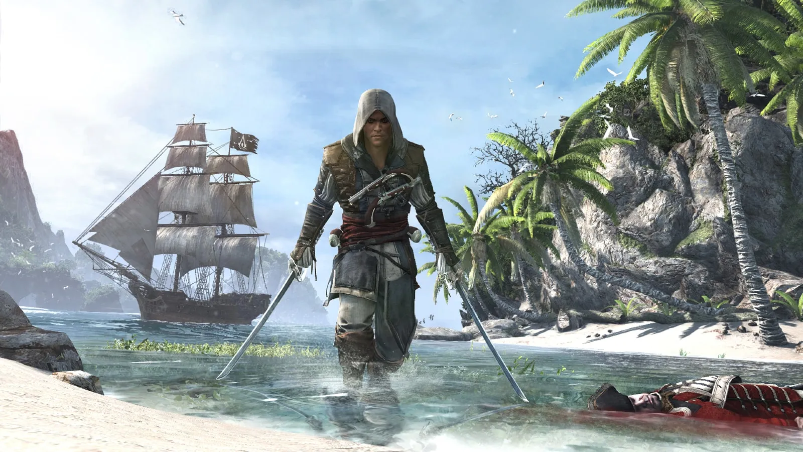 Assassin's Creed 4 Drapeau Noir