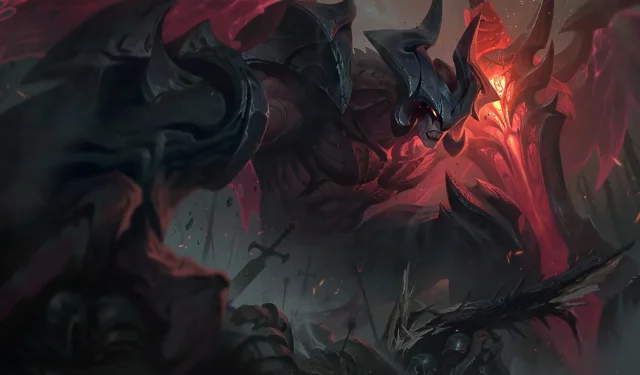 Los beneficios de LoL para Aatrox rompen accidentalmente la habilidad más importante del campeón