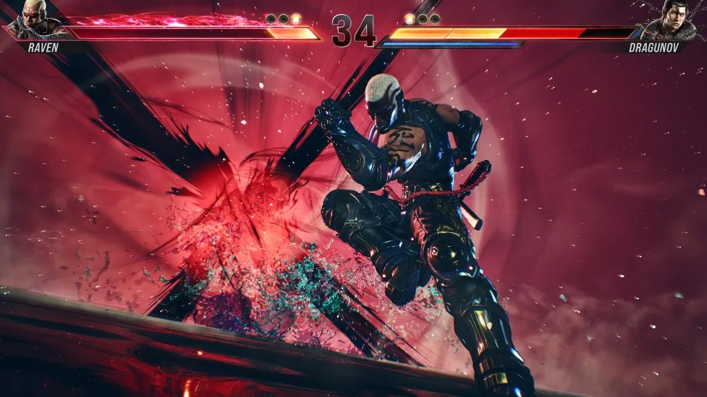 Una captura de pantalla del juego Tekken 8.