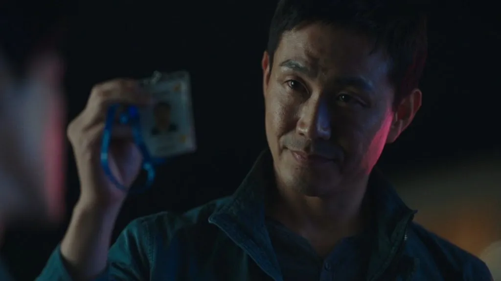 Oh Jung-se in Death's Game.