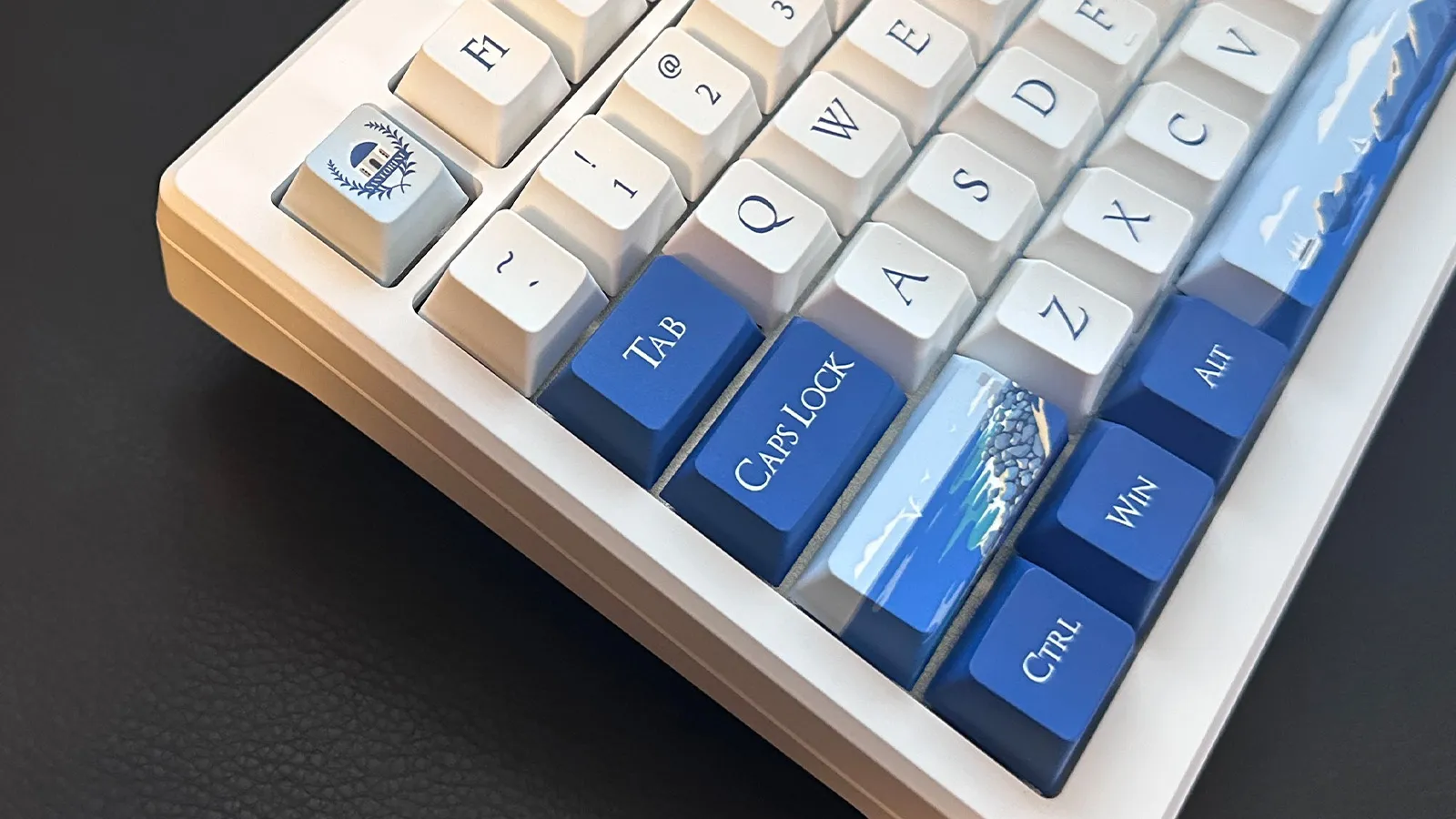 Teclado Akko Santorini