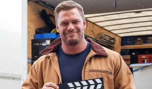 Reacher Temporada 3 provocada por Alan Ritchson em foto “crusty”