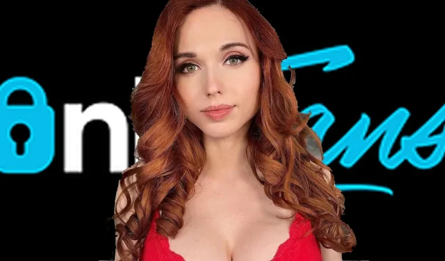 Amouranth explica por que ela não recomenda que meninas criem uma conta OnlyFans