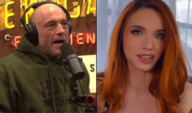 Amouranth 回應 Joe Rogan 討論 OnlyFans 的收入和業績想要 JRE 邀請