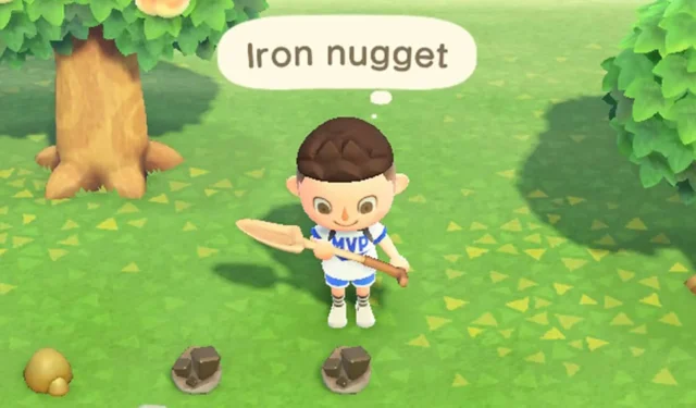 Animal Crossing: New Horizons에서 Iron Nuggets를 빠르게 얻는 방법