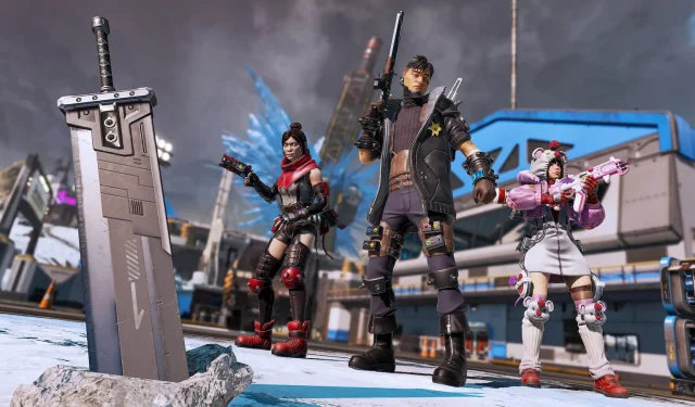 Apex Legends Buster Sword 被購買它的玩家猛烈抨擊，所以你不必這樣做