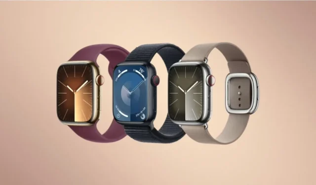 Apple Watch 시리즈 9 & Watch Ultra 2가 곧 다시 금지될 수 있습니다.