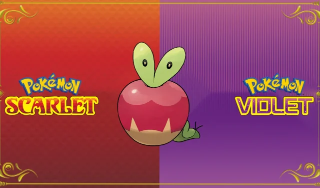 Pokemon Scarlet & Violet에서 Applin, Flapple 및 Appletun을 얻는 방법