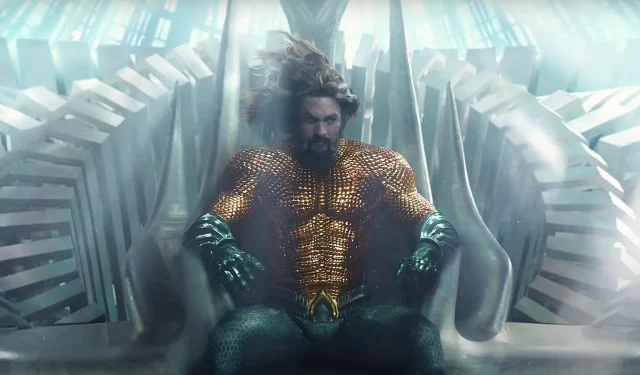 Final de Aquaman 2 explicado