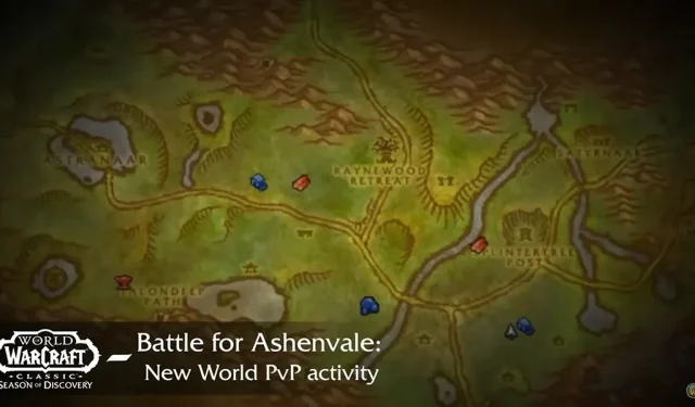 Os jogadores do WoW acham que a mudança em Ashenvale resolveria o principal problema de PvP na Temporada de Descoberta