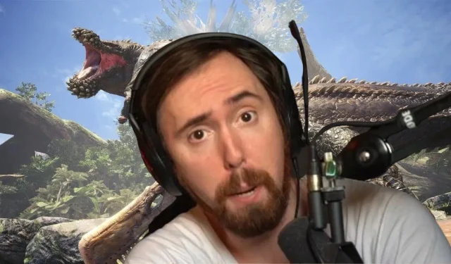 Asmongold cambia de opinión sobre Monster Hunter World tras años de despido