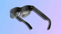 華碩AirVision M1智慧眼鏡在CES 2024上亮相