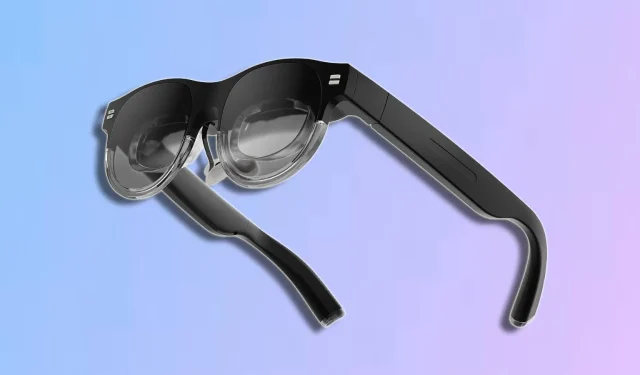 Les lunettes intelligentes Asus AirVision M1 dévoilées au CES 2024