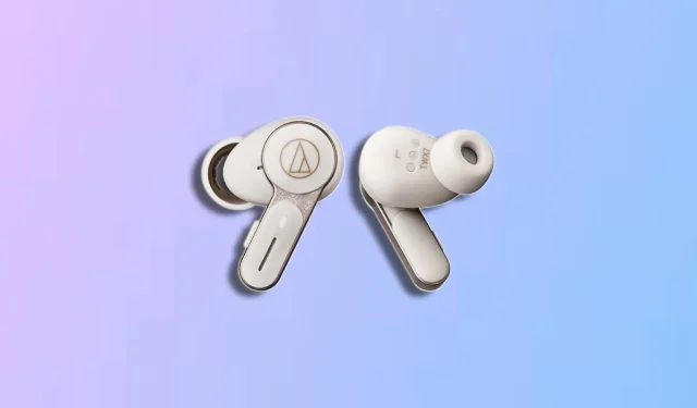 Audio Technica präsentiert neue kabellose Ohrhörer, die mit AirPods und anderen konkurrieren können. Sony