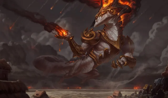 Les joueurs de League of Legends soulignent un défaut majeur dans la nouvelle gamme de skins Heavenscale