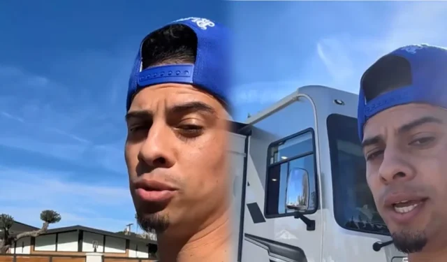 Austin McBroom si trasferisce in un camper proprio fuori dalla casa della moglie recentemente divorziata