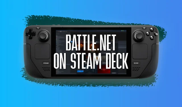 Jak grać w gry Battle.net na Steam Deck