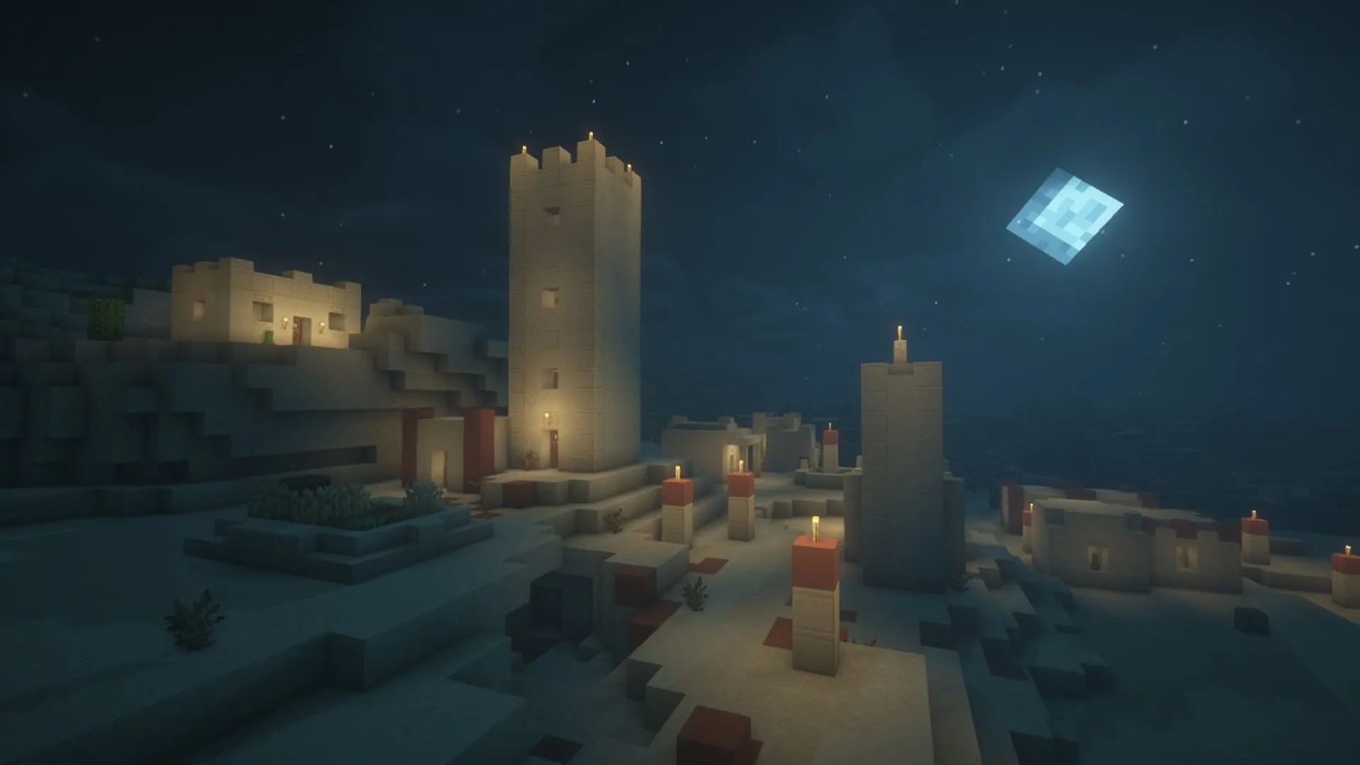 BSL Shader Minecraft shaders pour le substrat rocheux de Minecraft