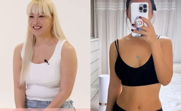 Coreógrafo Bae Yoon-jung exibe corpo sexy após perder 13 kg em três meses 