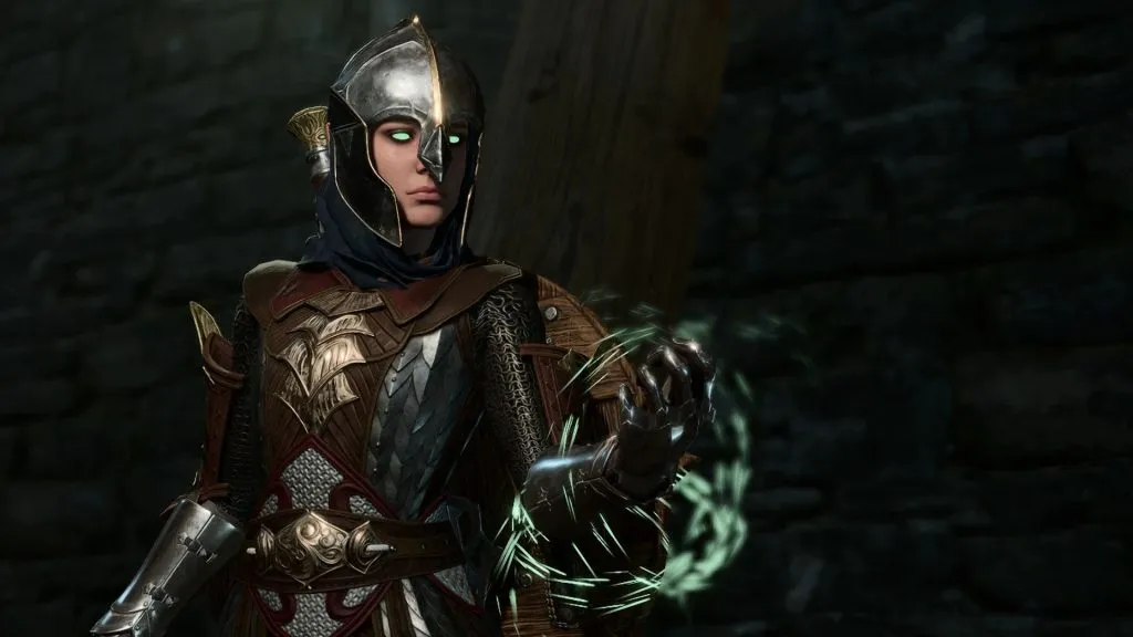 Nigromante de Baldur's Gate 3