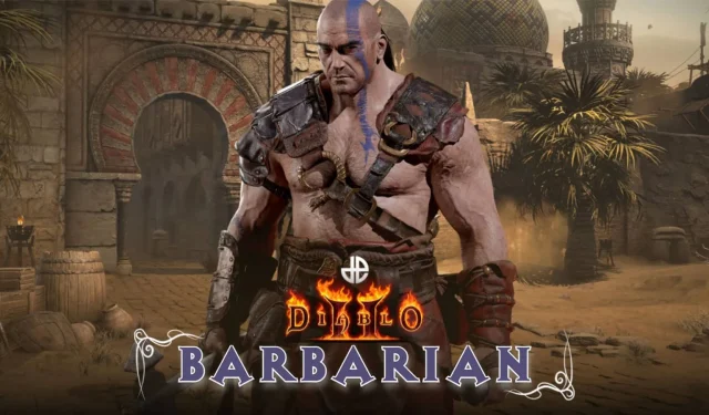 Diablo 2 Barbarian: Melhores construções na 5ª temporada ressuscitada