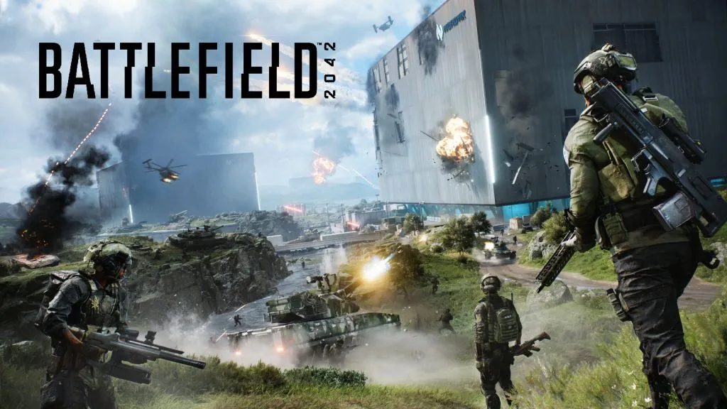 Image promotionnelle de Battlefield 2042