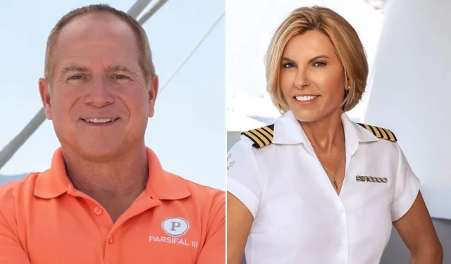 El Capitán Sandy de Below Deck Med es confundido con otra estrella de BD en una promoción de evento viral