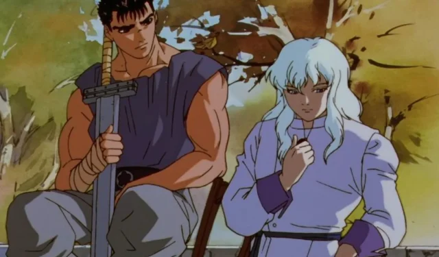 Anime Berserk 1997 w końcu ukazało się na Blu-Ray