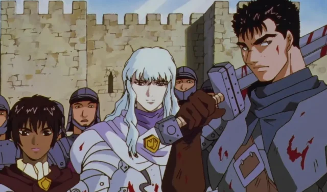 La serie anime sottovalutata di Berserk del 1997 è ora disponibile su Blu-Ray