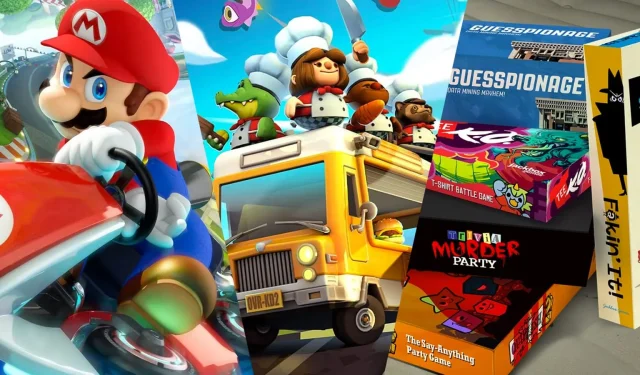 Los mejores juegos de fiesta para jugar en Switch, Xbox, PS4 y Xbox One. PS5 en 2024