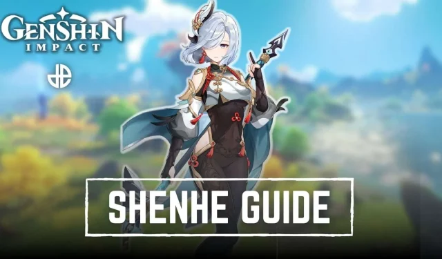 Melhor construção de Shenhe Genshin Impact: artefatos, armas, mais