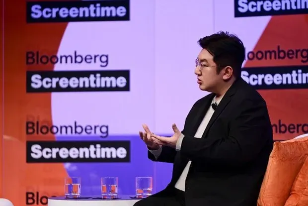 Screentime di Bloomberg