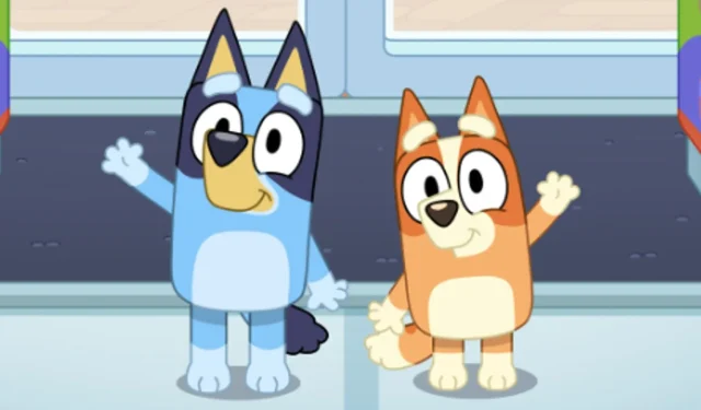 Ist Bluey ein Junge oder ein Mädchen?