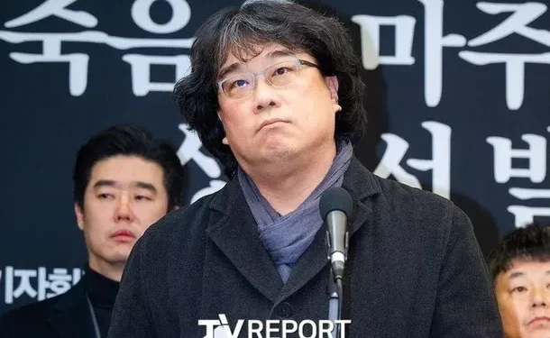 봉준호, 이선균 사건에 “수사 중 정보 확보에 문제는 없나”