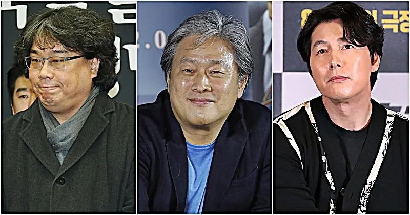 봉준호, 박찬욱, 정우성