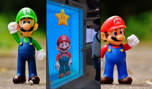 Mario est apparu au CES 2024 et les fans ne savent pas comment se sentir