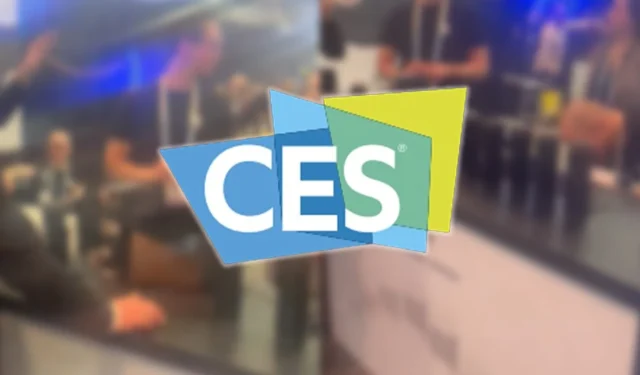 CES 2024上的VR成人玩具攤位讓觀眾困惑又印象深刻