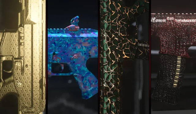 El jugador de CoD comparte el concepto de rastreador de camuflaje que todos quieren