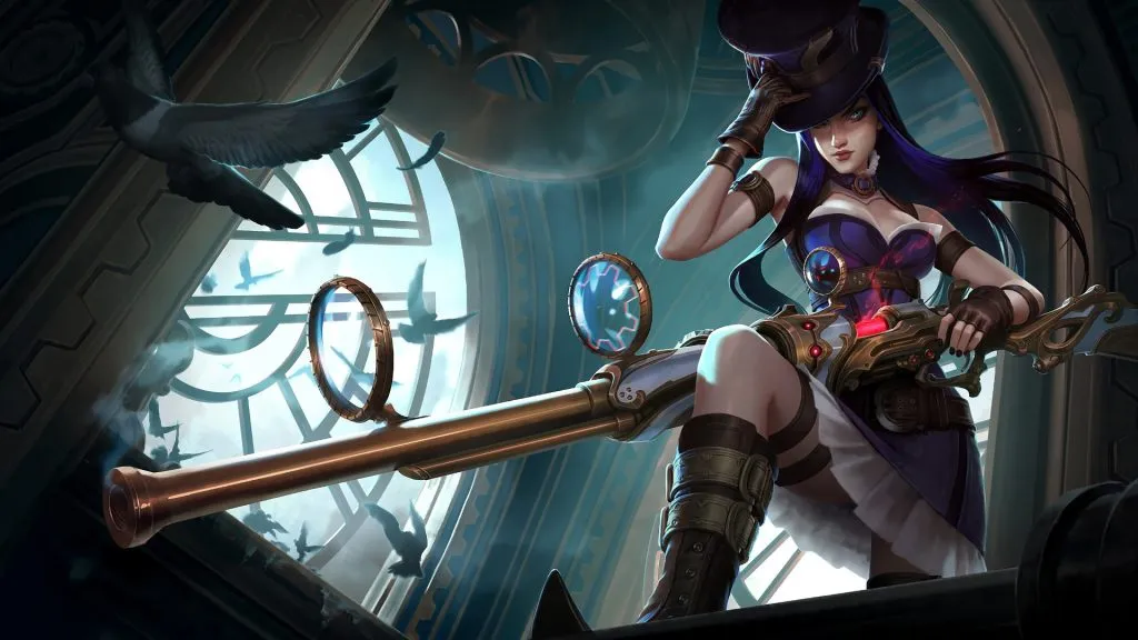 Caitlyn Splash Arte