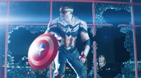 Il nuovo costume di Capitan America di Sam Wilson divide i fan del MCU