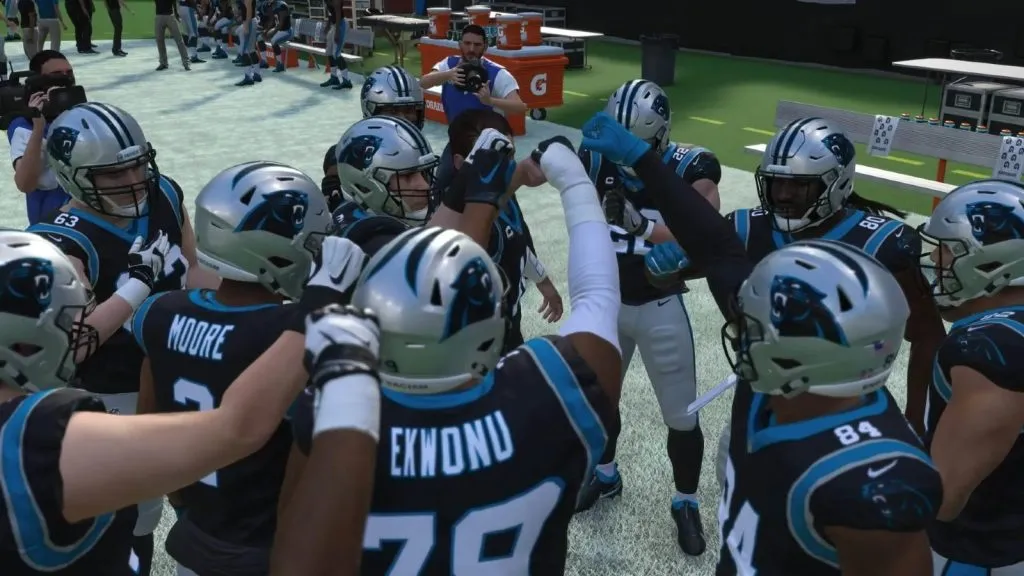 Panteras em Madden 24