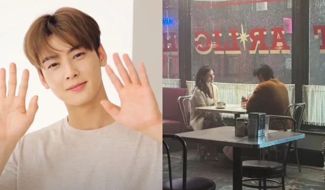 Cha Eun-woo mit berühmter US-Schauspielerin in einem Café gesichtet: Ein Date oder Vorbereitung auf Solodebüt?