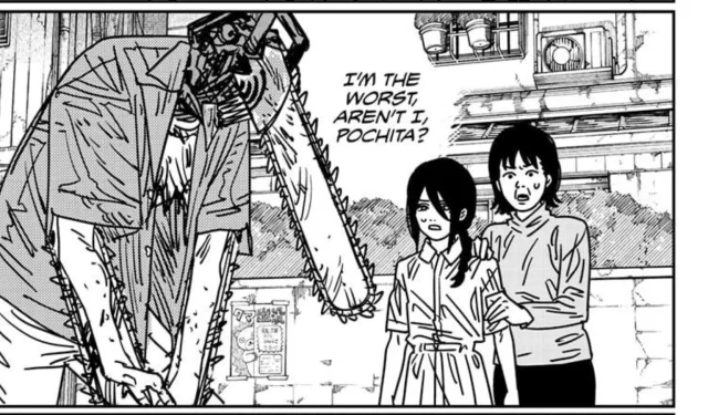 Chainsaw Man: Denji ponownie zmienia się w bestię w rozdziale 152