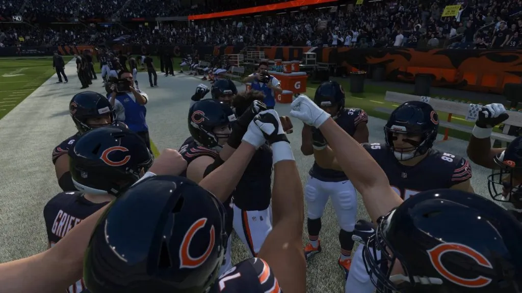 Ours dans Madden 24