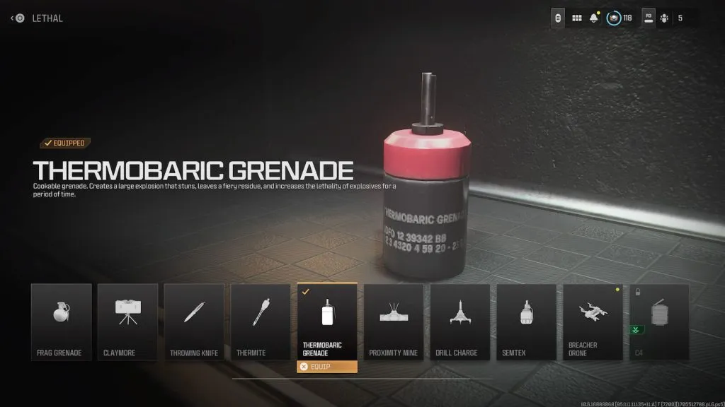 La mise à jour rechargée de la saison 1 de MW3 vient de rendre la grenade sous-utilisée absolument mortelle