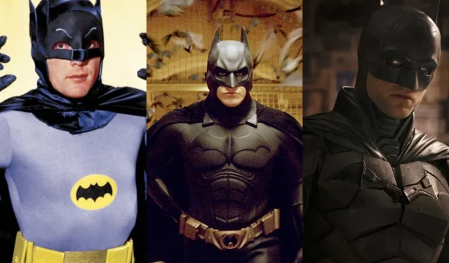 Onde assistir todos os filmes live-action do Batman