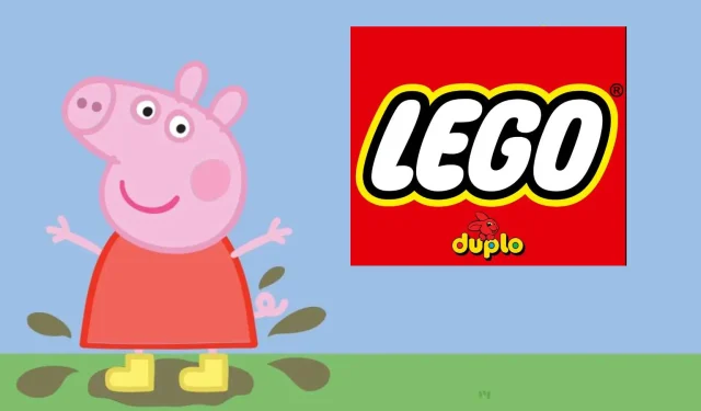 LEGO Duplo Peppa Pig 세트는 2024년 출시 예정입니다.