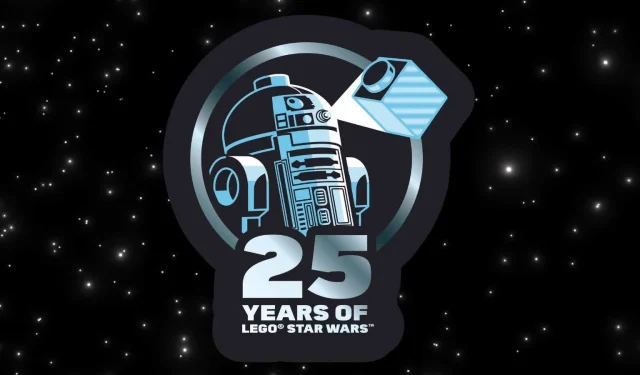 LEGO Star Wars celebra su 25 aniversario con R2D2 gigante y nuevos sets