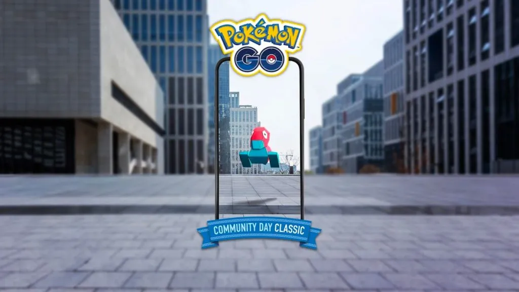 Porygon Community Day classico di Pokemon Go