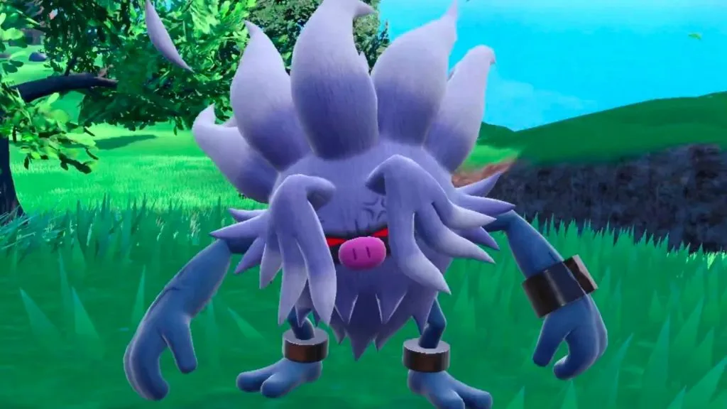 Annihilape nommé meilleur Pokémon de raid dans Scarlet & Violet